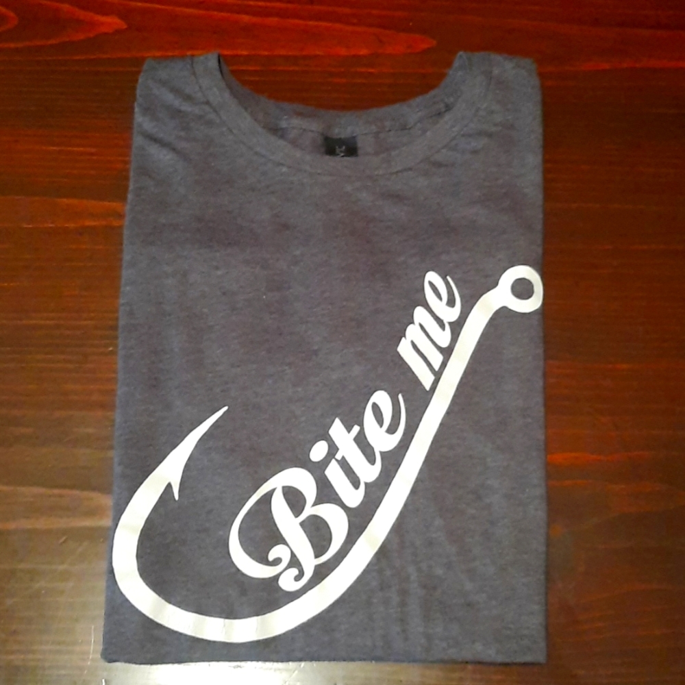Fishing T-Shirt (Bite Me)